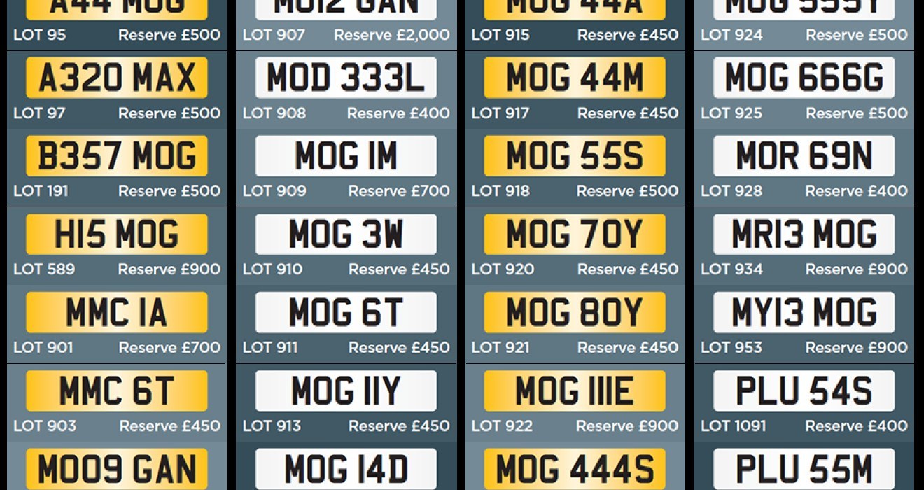 DVLA Auction News-Morgan Factory